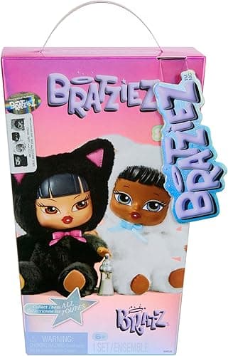 Bratz Bratziez Iconz Series Plush Blind Box - Includes 1 …