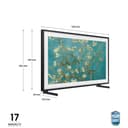 Samsung QE32LS03C 32-inch QLED TV The Frame - 2