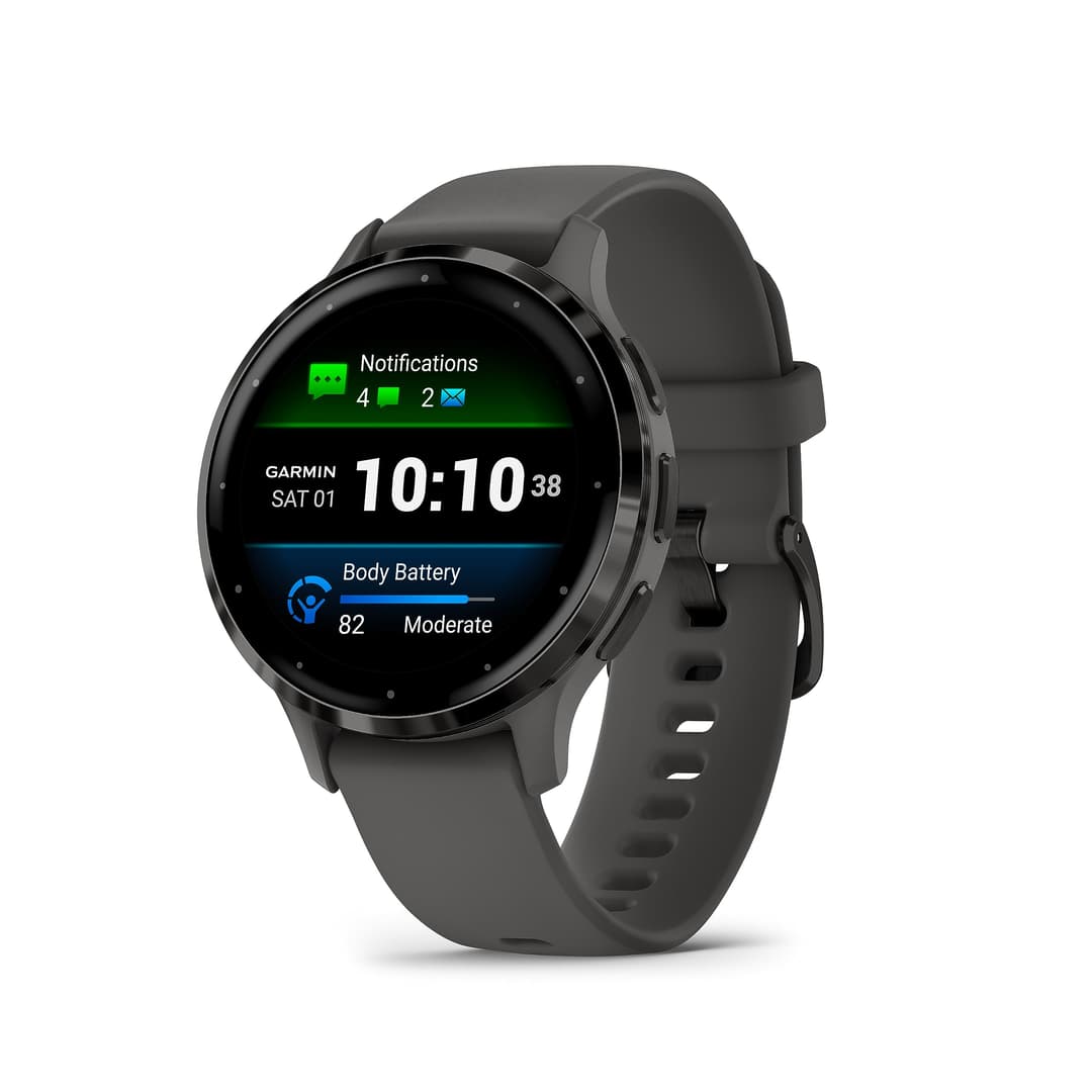Garmin Venu 3S, 41mm GPS smartwatch, AMOLED touchscreen, …