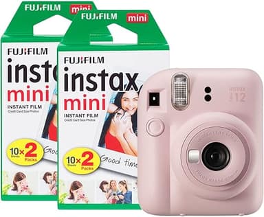 Fujifilm Instax Mini 12 Appareil Photo instantané avec Pa…