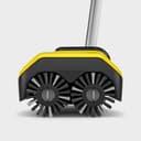 Kärcher Patio Cleaner PCL 6, Max. pressure 10 bar, Water flow max. 180 l/h, Working width 300 mm, Brush rotation: 600-800 rpm, For Wood, Composite Surfaces, Stone Slabs - 4