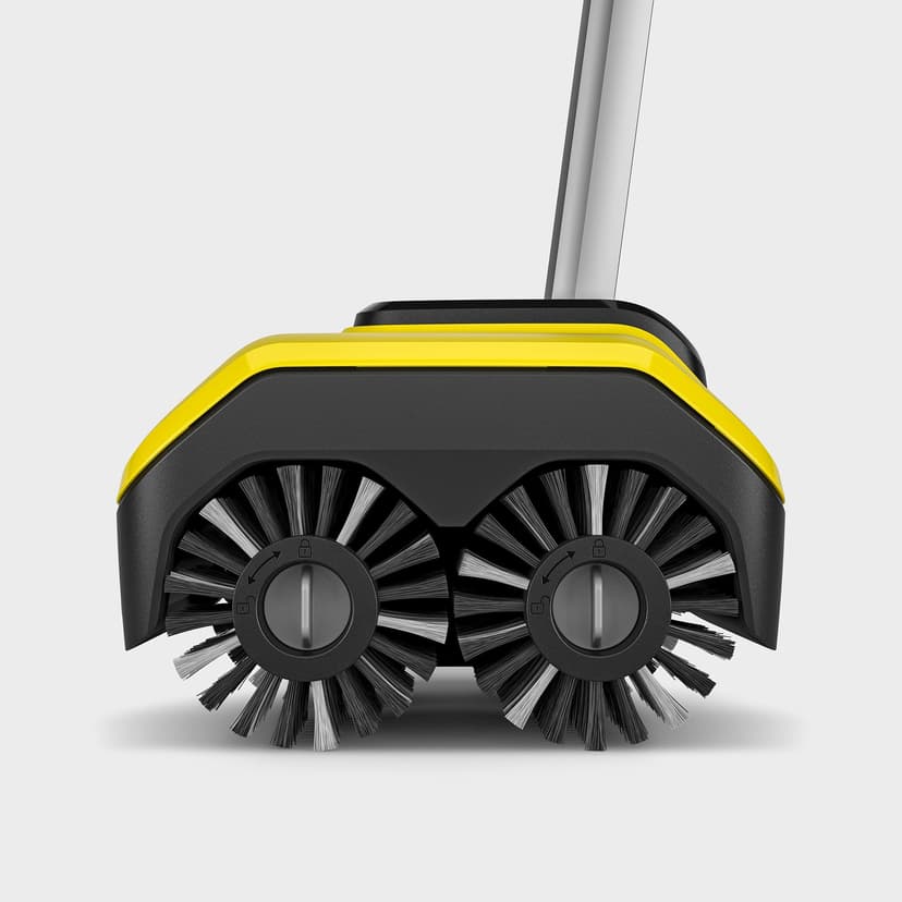 Kärcher Patio Cleaner PCL 6, Max. pressure 10 bar, Water flow max. 180 l/h, Working width 300 mm, Brush rotation: 600-800 rpm, For Wood, Composite Surfaces, Stone Slabs - 4