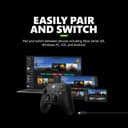 Microsoft Xbox Wireless Controller avec Câble USB-C - Manette de Jeu Analogique/Numérique pour PC et Xbox Series S/X - 6