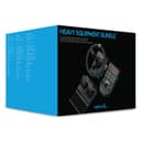 Logitech G Saitek Farm Sim Controller, Heavy Equipment Bundle for Farming Simulator, Gaming Steering Wheel and Pedals with Control Panel, 900° Wheel, 38+ Assignable Buttons, USB, PC/Mac - Black - 8