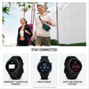 Garmin vívoactive 6, 42mm GPS smartwatch, AMOLED touchscreen, all-day health monitoring, personalised fitness features, advanced sleep coaching, Music, up to 11 days battery life, Bone/Lunar Gold - 5