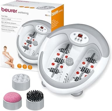 Beurer FB50 Foot Spa With Water Heater, Footbath With Inf…
