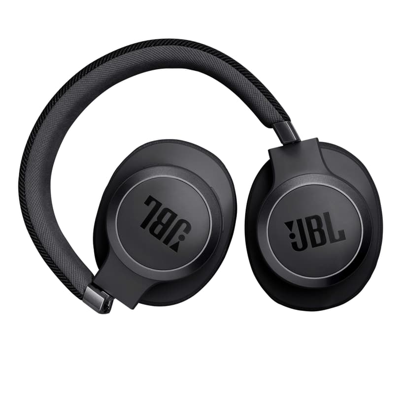 JBL Live 770 NC Wireless Over-Ear Headphones with Noise-Cancelling Technology and 65-Hour Battery Life, Black - 3