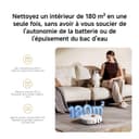 Xiaomi Robot Vacuum S40 Pro, Smart Robotic Vacuum and Mop, Auto-Extending Side Brushes, 15000Pa Suction, Hard Floor & Carpet, Remote Control via App - 8