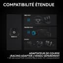 Logitech G RS50 System, configuration de volant de simulation de course en 3 pièces - base de volant RS50 avec Direct Drive 8 Nm, RS Wheel Hub avec 13 boutons et RS Round Wheel 28 cm - Xbox/PC - Noir - 7
