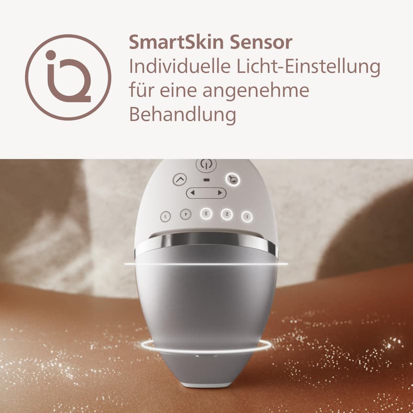 Philips Lumea série 8000 - épilateur à lumière pulsée, alternative à l'épilation laser, technologie SenseIQ, 3 embouts pour le corps, le visage et les zones de précision, BRI946/00 - 5