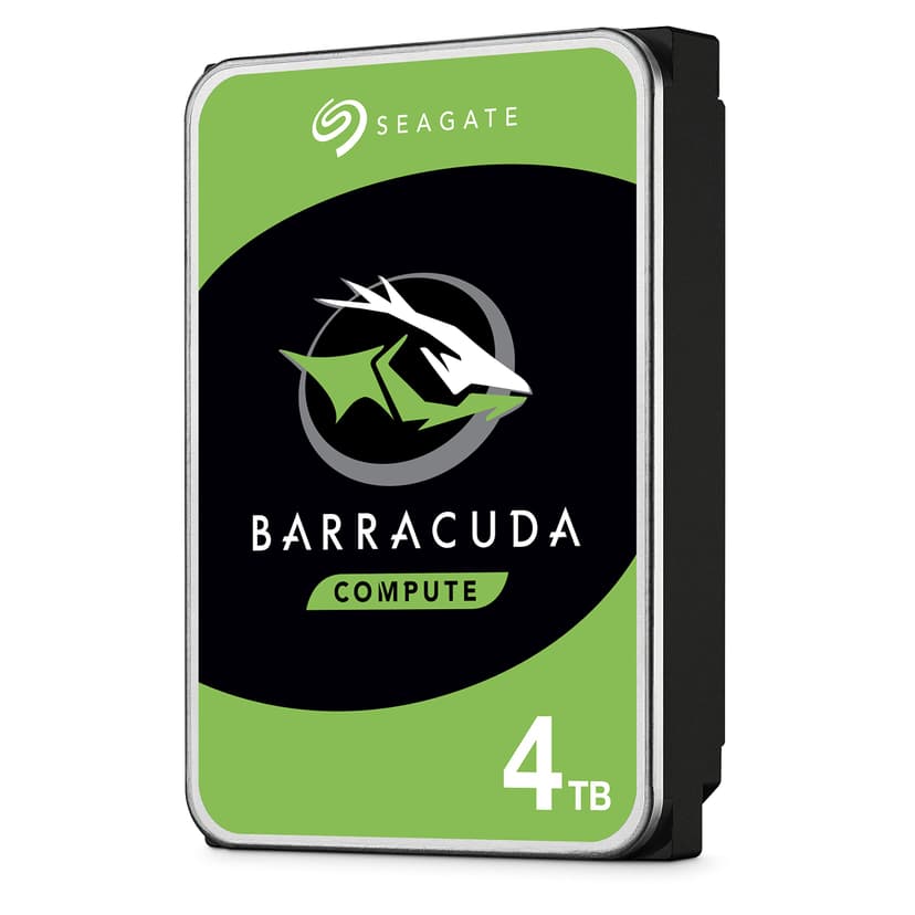 Seagate BarraCuda 4 TB Internal Hard Drive HDD – 3.5 Inch SATA 6 Gb/s 5400 RPM 256 MB Cache for Computer Desktop PC Laptop (ST4000DM004) - 1