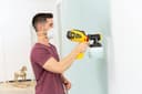 WAGNER Système de Peinture par pulvérisation W 590 FLEXiO pour peintures murales, Vernis & lasures à l'intérieur & à l'extérieur, 15 m²-6 Min, réservoir 1300 ml/800 ML, 630 W - 6