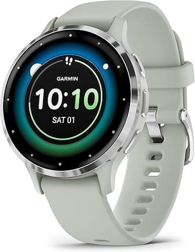 Garmin Venu 3S, 41mm GPS smartwatch, AMOLED touchscreen, …