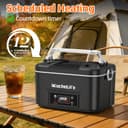 Heated Lunch Box Cordless Electric Lunch Box for Adults - 5