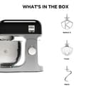Kenwood kMix KMX750BK, Food Processor Robot, Multifunctional Food Processor Robot with 5 L Steel Bowl, 1000 Watt, Black - 9