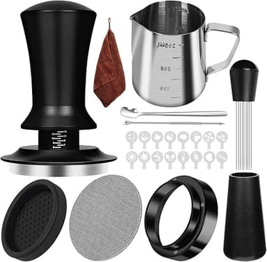 Y-Step Lot de 25 tampons à café 51 mm, accessoires Barist…