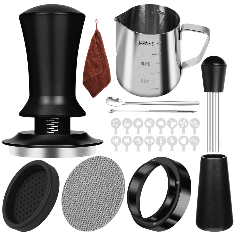 Y-Step Lot de 25 tampons à café 51 mm, accessoires Barist… - 1