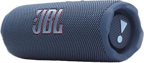 JBL Flip 7, Wireless Portable Bluetooth Speaker, 16 Hours of Playtime, IP68 Waterproof, Dustproof and Drop-Proof, JBL Pro Sound with AI Boost, Auracast Multi-Speaker Connection, Blue