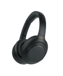 Sony WH-1000XM4 Noise Cancelling Wireless Headphones - 30 hours battery life - Over Ear style - Optimised for Alexa and the Google Assistant - with built-in mic for phone calls - Black - 1