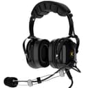 KORE Aviation P1 General Aviation Headset for Pilots | Mono, 24 db Passive Noise Reduction Rating, Noise Canceling Microphone, Acoustic Foam Ear Cups, AUX Port for MP3 Music Input with GA Dual Plugs - 1