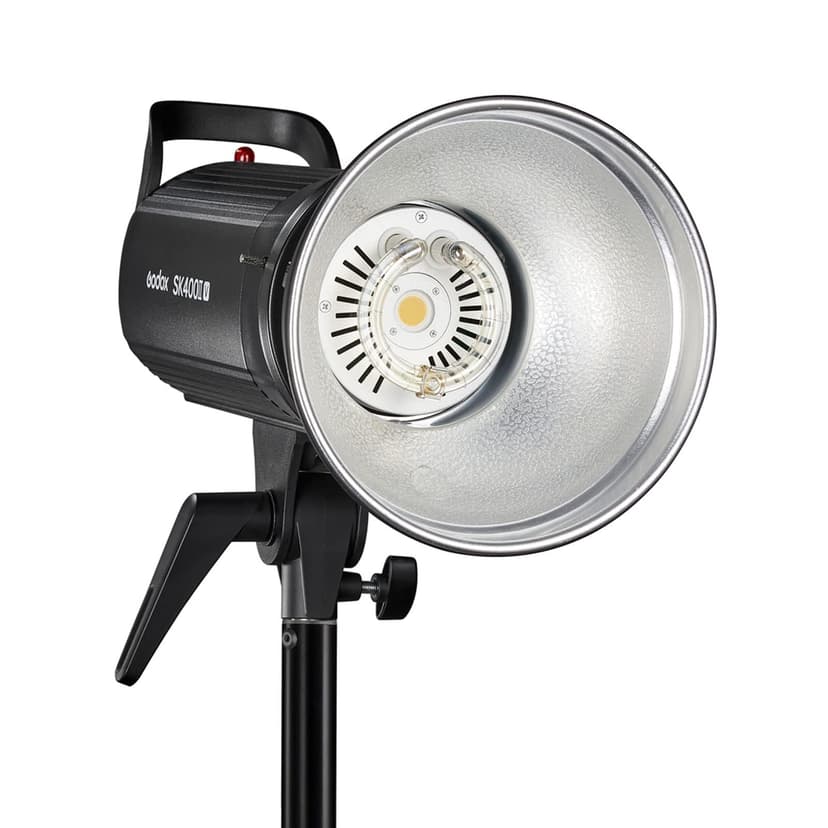 GODOX SK400IIV Flash de Studio LED 400W Monture Bowens, Système sans Fil 2,4 G X GN65 5600 ± 200 K Lampe Pilote LED Éclairage Vidéo Kit SK400II-V, GODOX SK400II V pour la Photographie en Studio - 4