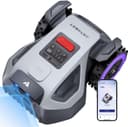 ANTHBOT Robot Tondeuse M5, 500-700㎡，150㎡/h, NetRTK + 4G, Cartographie Automatique, Double Vision IA, Gestion Multi-Zones, APP Control, 3-7CM Réglage de la Hauteur de Coupe - 1