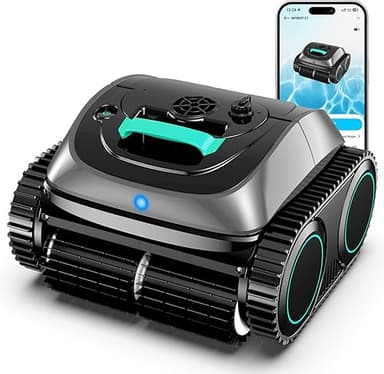 WYBOT (2025 Upgrade) C1-01 Pool Robot Walls and Backgroun…
