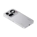 Nothing Phone (4a) Pro - 50 MP Triple Camera with Up To 140X ultra Zoom, Metal Unibody Smartphone, Long Lasting Battery and 50W Fast Charge, 144Hz AMOLED Display and Glyph Bar, 8GB + 128GB - Silver - 4