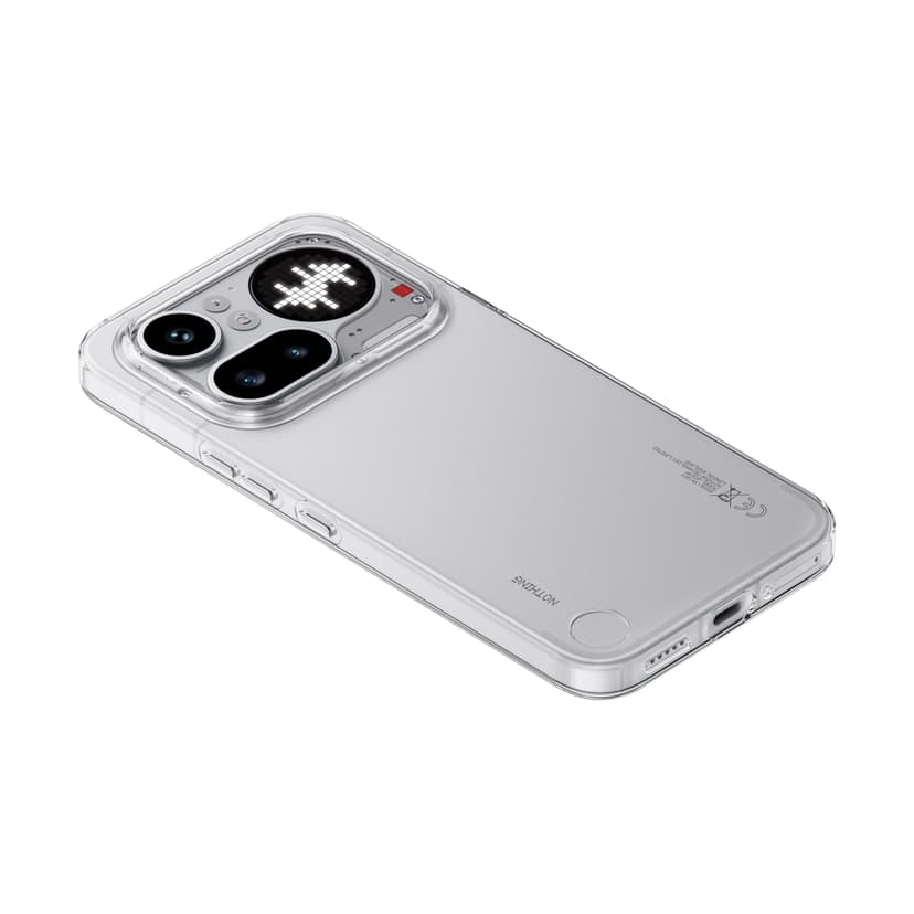 Nothing Phone (4a) Pro - 50 MP Triple Camera with Up To 140X ultra Zoom, Metal Unibody Smartphone, Long Lasting Battery and 50W Fast Charge, 144Hz AMOLED Display and Glyph Bar, 8GB + 128GB - Silver - 4