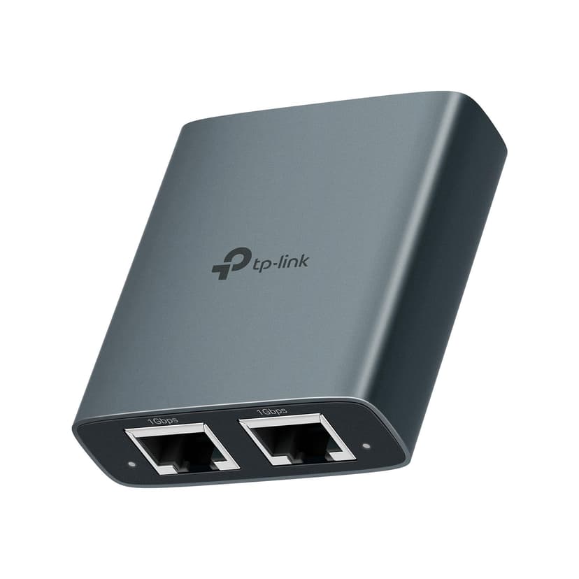 TP-Link EH210 Switch Ethernet 2 Ports 1000 Mbps RJ45 Splitter Network Compatible avec Ordinateur Routeur Décodeur Téléviseur - 1