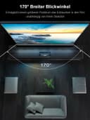 Écran de projection motorisé AWOL VISION 120" ALR Floor Rising pour projecteur à ultra courte focale, écran sur pied pour home cinéma, Ultra HD 4K/8K, rejet de lumière ambiante à 95% 3D actif-ALR-F220 - 6