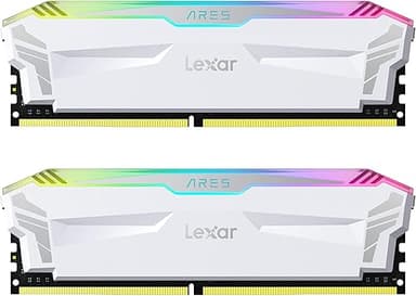 Lexar ARES RGB RAM DDR4 16Go Kit (2x8Go) 3866 MHz, DRAM 2…