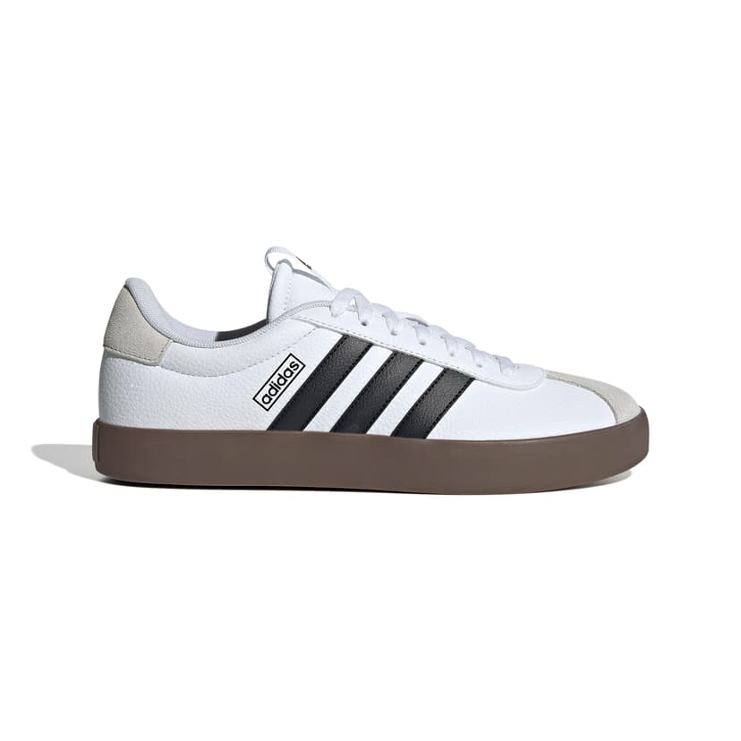 adidas Homme VL COURT 3.0 SHOES, Cloud white/core black/grey one, 43 1/3 EU - 4
