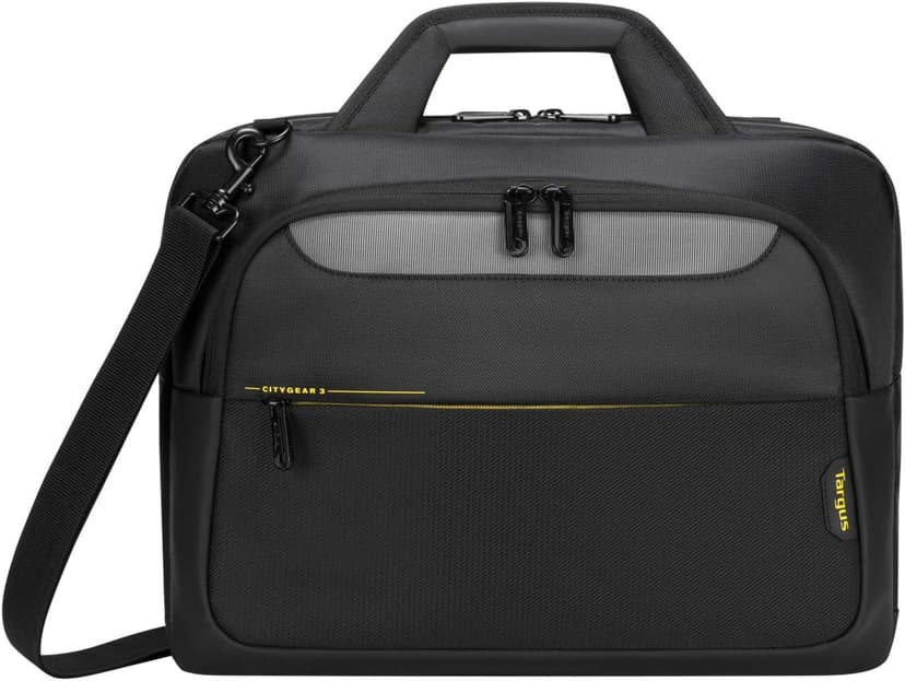 Targus TCG470GL CityGear 15-17,3' Topload Notebook-Tasche – Schwarz - 1