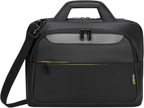 Targus TCG470GL CityGear 15-17,3' Topload Notebook-Tasche – Schwarz