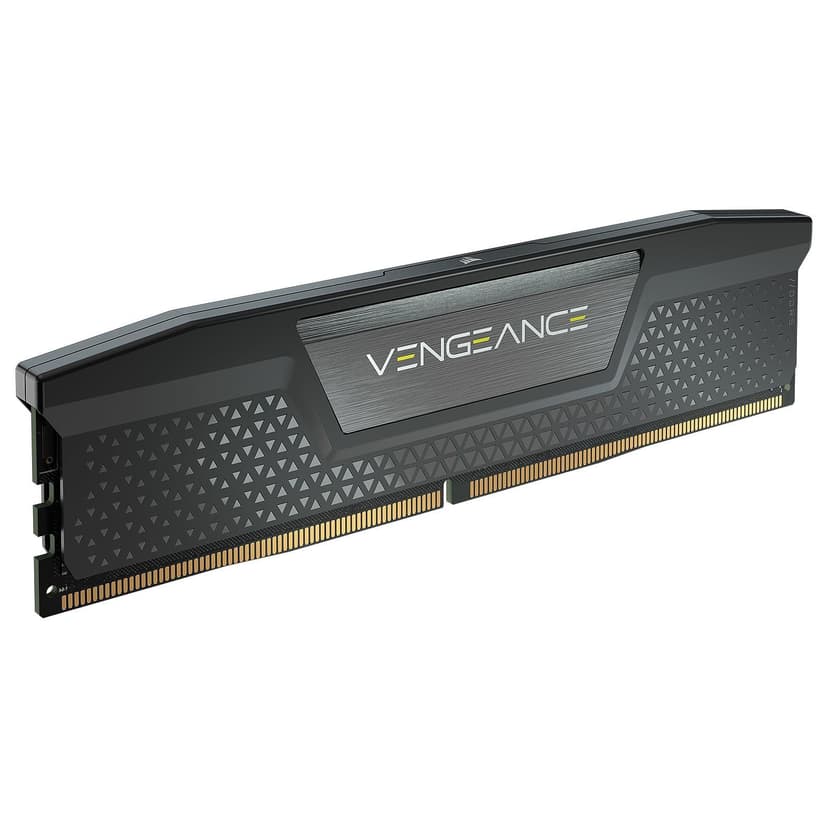 CORSAIR Vengeance DDR5 RAM 16Go (2x8Go) Jusqu'à 5200MHz CL40 Intel XMP 3.0 Mémoire pour Ordinateur de Bureau - Noir (CMK16GX5M2B5200C40) - 2