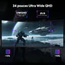 KTC 24 Inch Curved Monitor, FHD 1080P@180Hz Gaming Monior with 1500R VA Panel, 1ms MPRT, Adaptive Sync, HDR10, 110% sRGB, VESA, HDMI 2.0 / DP 1.4 Compatible with Desktop, Laptop, PS5, Xbox and More - 2