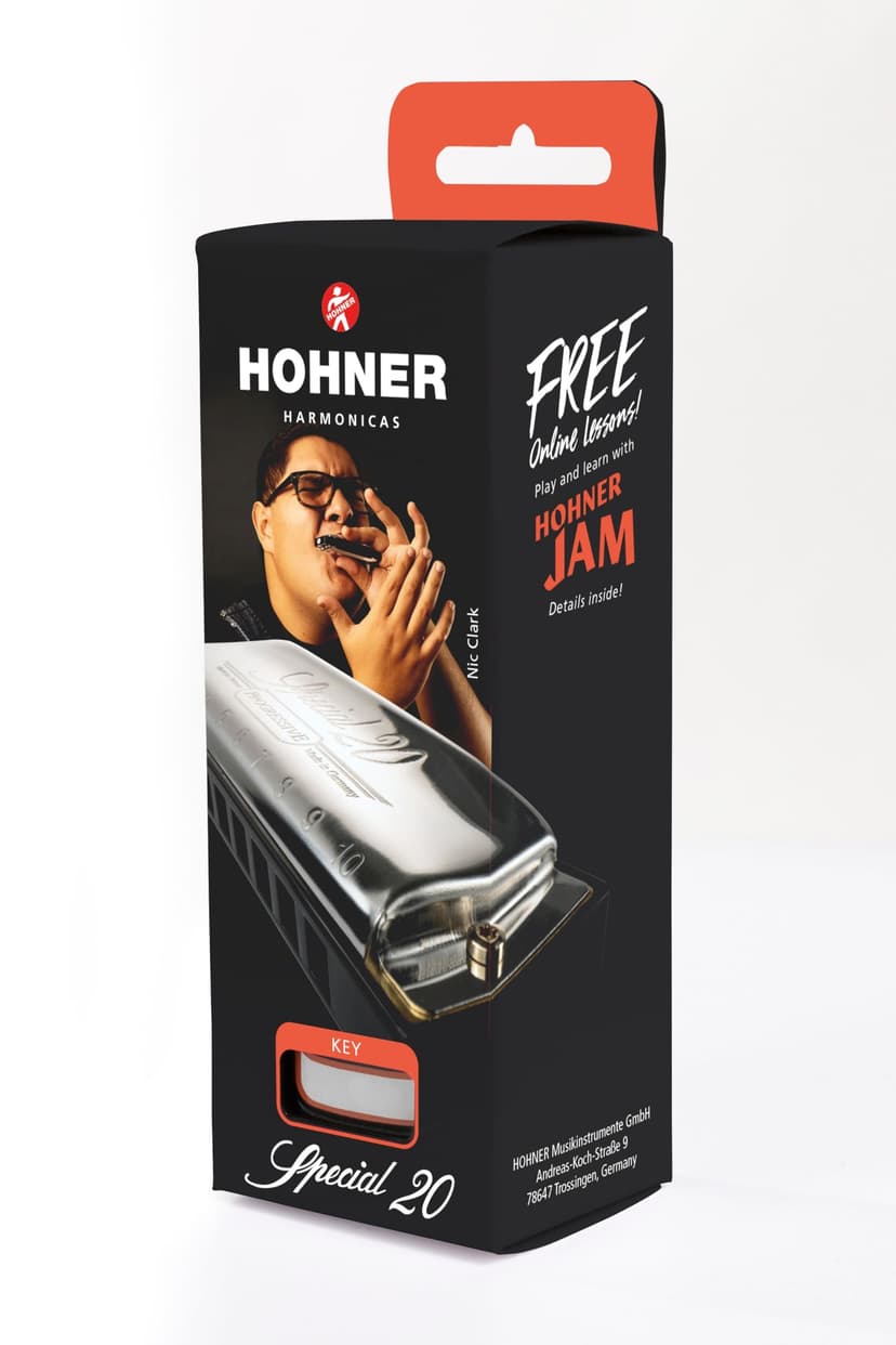 HOHNER Special 20 C Harmonica - 2