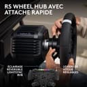 Logitech G RS50 System, configuration de volant de simulation de course en 3 pièces - base de volant RS50 avec Direct Drive 8 Nm, RS Wheel Hub avec 13 boutons et RS Round Wheel 28 cm - Xbox/PC - Noir - 6