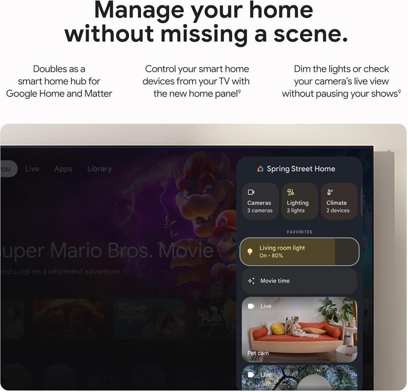 Google TV Streamer (4K) - Streaming Entertainment in 4K HDR - 7