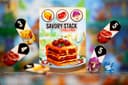 Lucky Duck Games Critter Kitchen | Strategy Game | Chefs Compete for a Restaurant Critic | 1-5 Players, Ages 12+ - 5