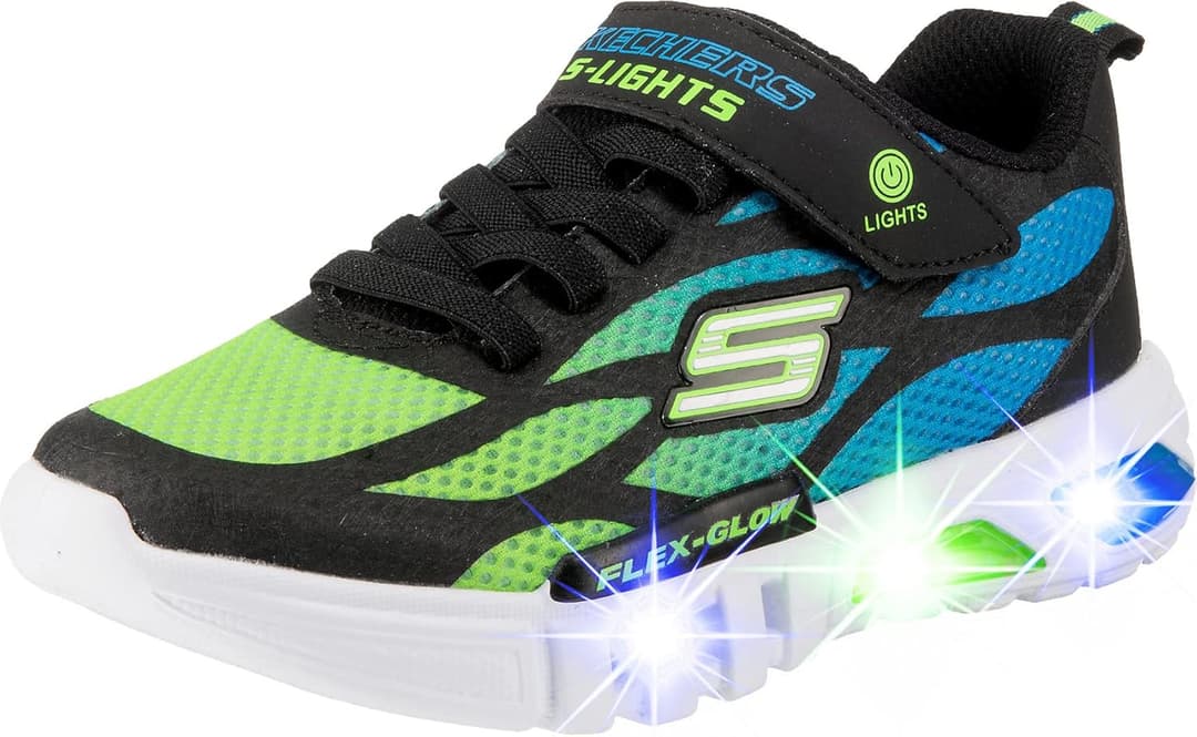 Skechers FLEX-GLOW Boy's Sneaker