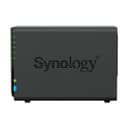 DS224+ Bt NAS 2 emp. 2.0/2.7 GHz 64b QuadCore 2Go 2 LAN GbE USB3.2 - 7