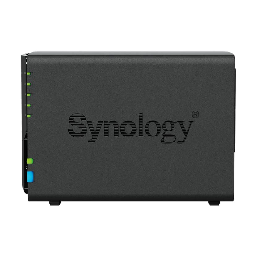 DS224+ Bt NAS 2 emp. 2.0/2.7 GHz 64b QuadCore 2Go 2 LAN GbE USB3.2 - 7