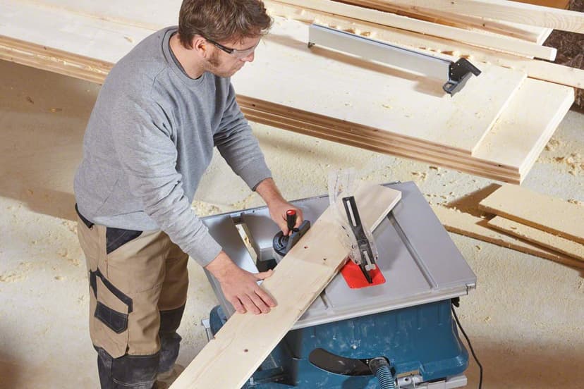 Bosch Professional Table Saw GTS 635-216 (1600W, Ø216mm Blade, Ø30mm Drilling, In Carton) - 4