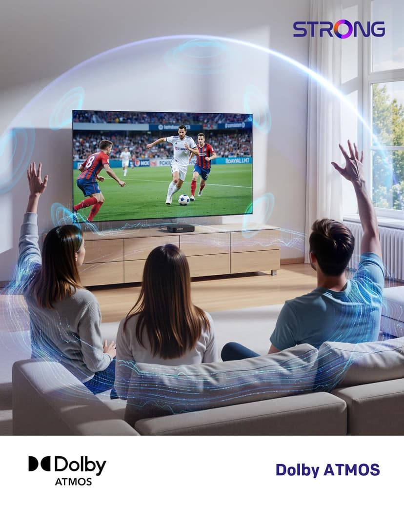 Strong Leap S3 UHD Receiver Google TV - 7
