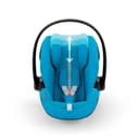 CYBEX Gold Coque Cloud G i-Size Plus, Coussin Réducteur pour Nouveau-né inclus, De la naissance à environ 24 mois, Max. 13 kg, Beach Blue - 8