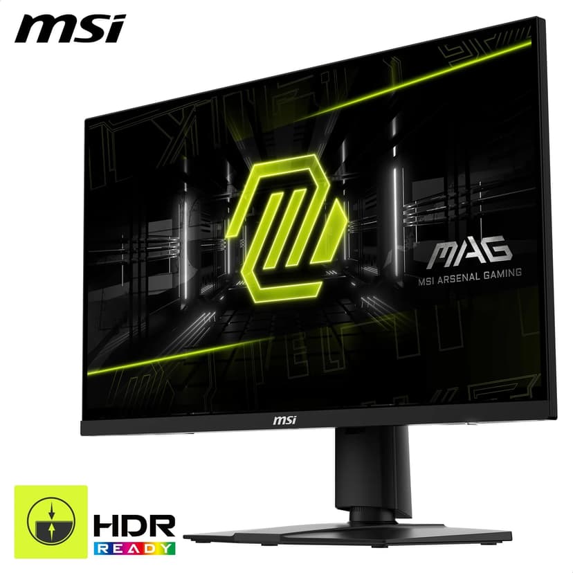 MSI Mag 275F Flat Gaming Monitor, Full HD (1920 x 1080), 1920 x 1080 Fast IPS Panel, 180Hz, 0.5ms Response Time, Black - 3