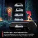 SteelSeries Arctis Nova Pro Wireless - Casque gaming multi-système - Haut-parleurs magnétiques en néodyme - ANC - Autonomie illimitée - Micro ClearCast Gen 2 - PC, PS5, PS4, Switch, Mobile - 5