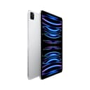 2022 Apple iPad Pro (11-inch, Wi-Fi, 256GB) - Silver (Renewed) - 2